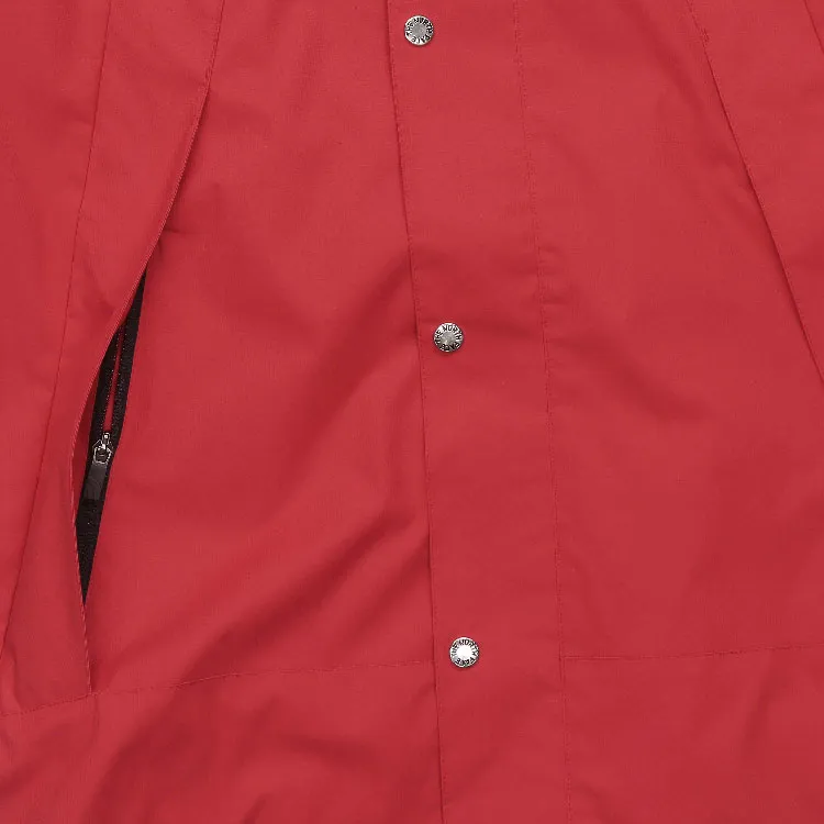THE NORTH FACE Windbreaker Jacket Unisex Deep Red-3