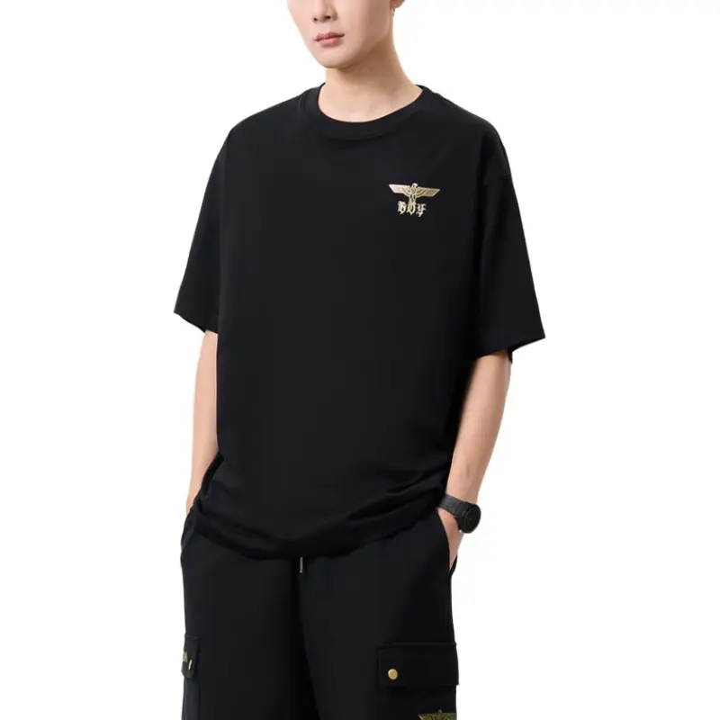 Boy London T Shirts Men Black-2