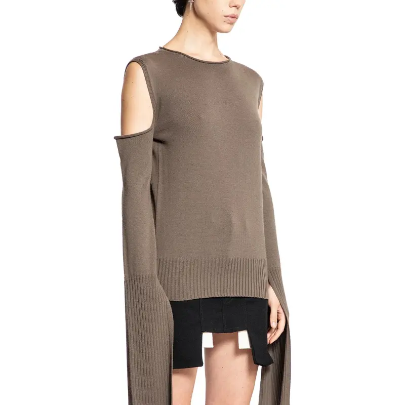 RICK OWENS Cape sleeves Jumper-1