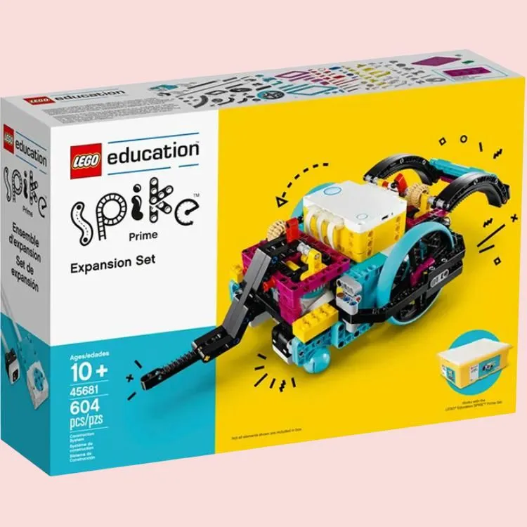 LEGO Education SPIKE Prime Expansion Set Building Blocks 45681-1