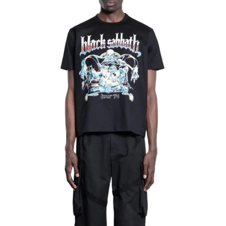 JUNYA WATANABE X Comme Des Garçons Sabbath T shirt-3