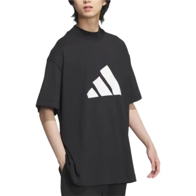 Adidas Sportlife T Shirt Unisex Black-3