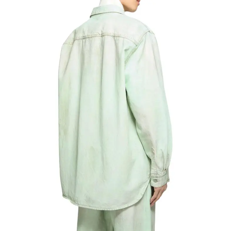 Acne Studios Karty Denim Overshirt-4