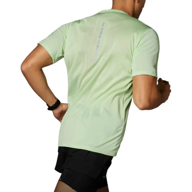 Adidas T Shirt Men's Light Green-3