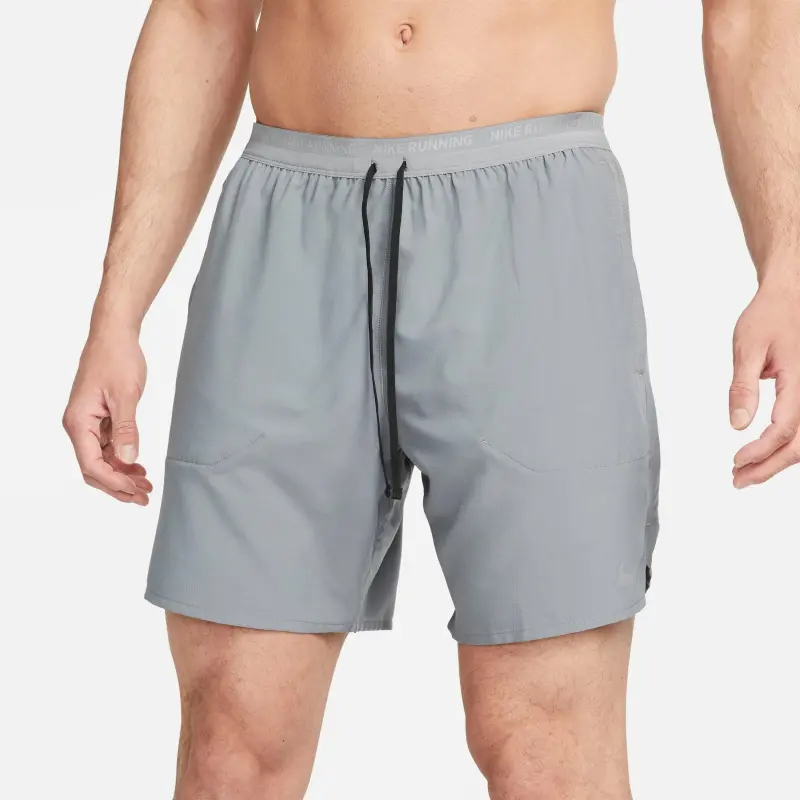Nike Dri Fit Casual Shorts Men's Gray-2
