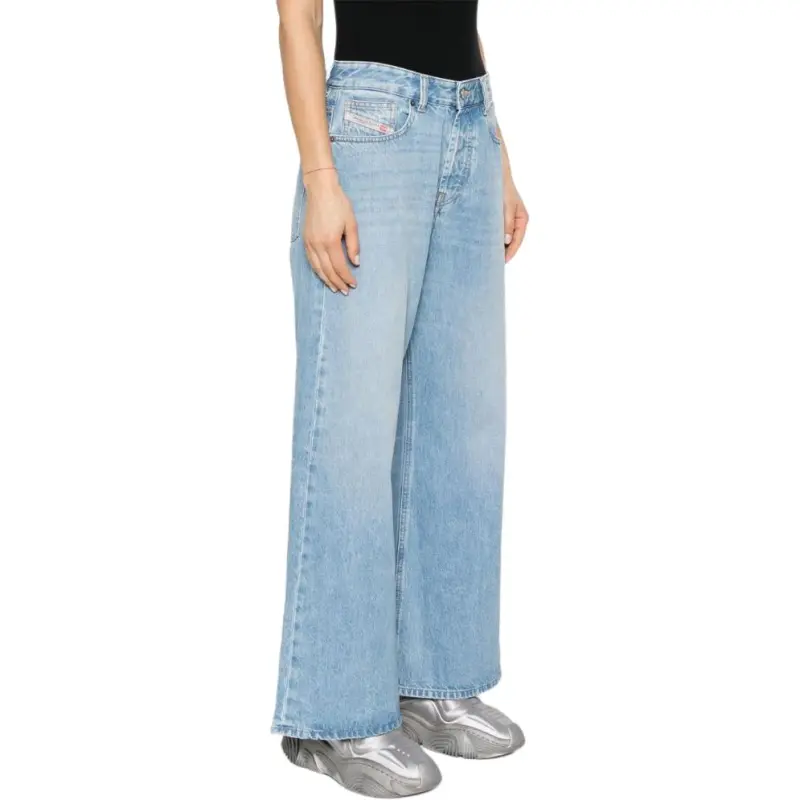 DIESEL 1996 D Sire Wide Leg Jeans-3
