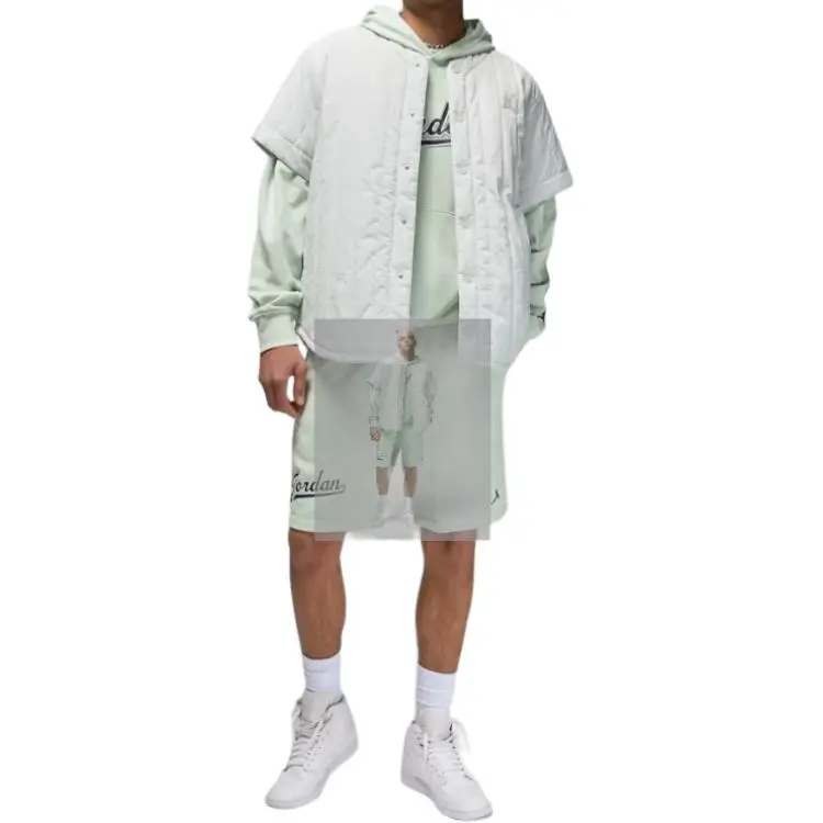 Jordan Casual Shorts Men's Green-2