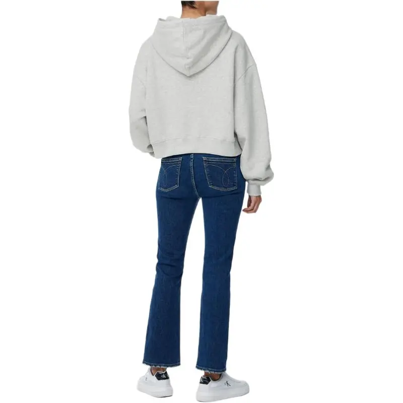 CALVIN KLEIN Sweatshirt Women's Gray-4