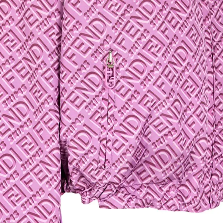 Skims X FENDI X Skims Collaboration Jackets Women's Purple-4