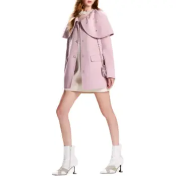 COCOON Coats Women's Pink