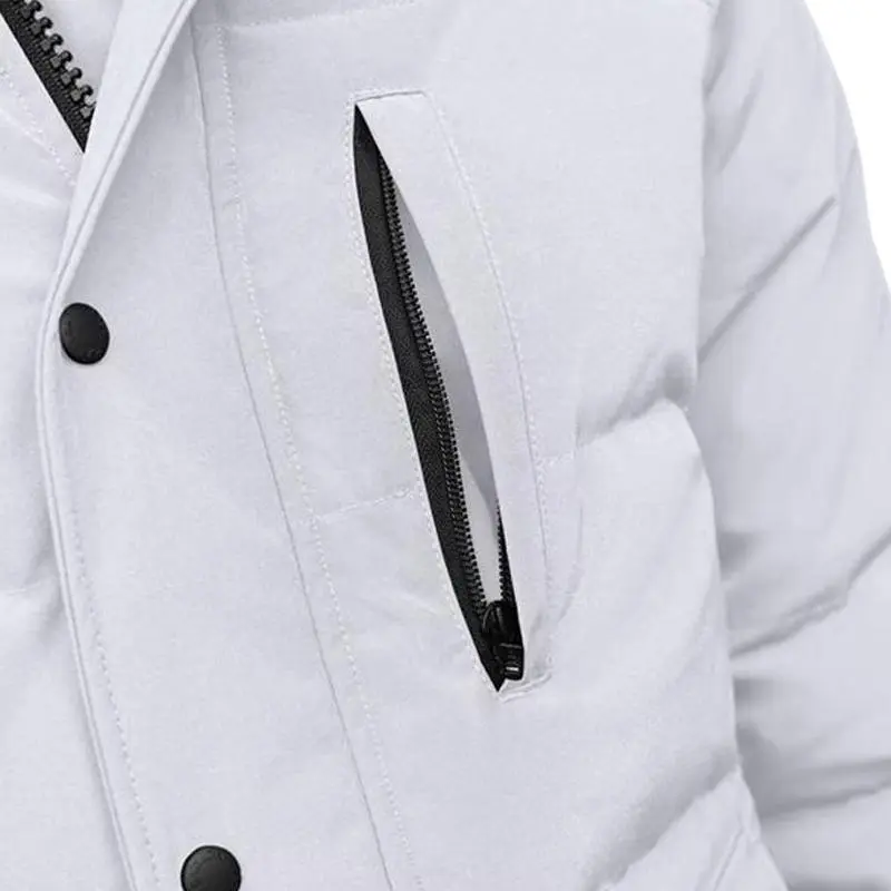 Canada Goose Down Jacket Men's Polaris White-5
