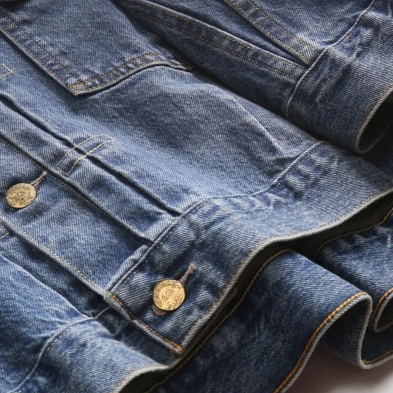 Sacai X Levis Jackets Women's Blue-5