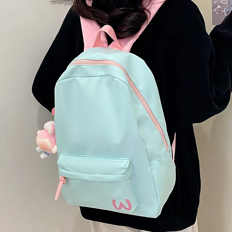 S.REPHEN Nylon Backpack Regular Unisex Multicolor-7