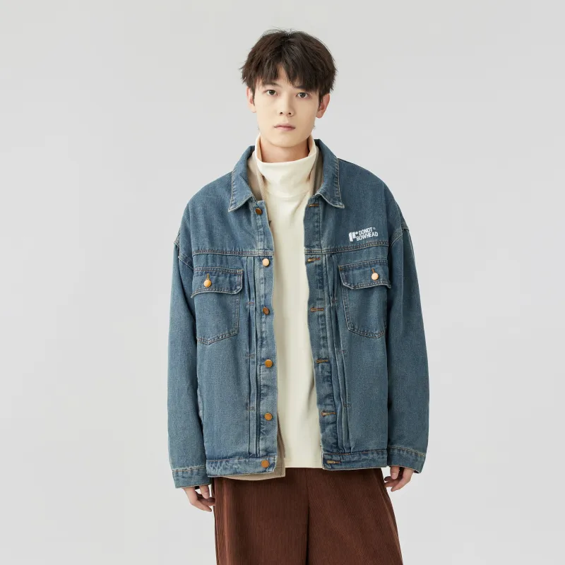 DNBH Denim Jackets Unisex-19