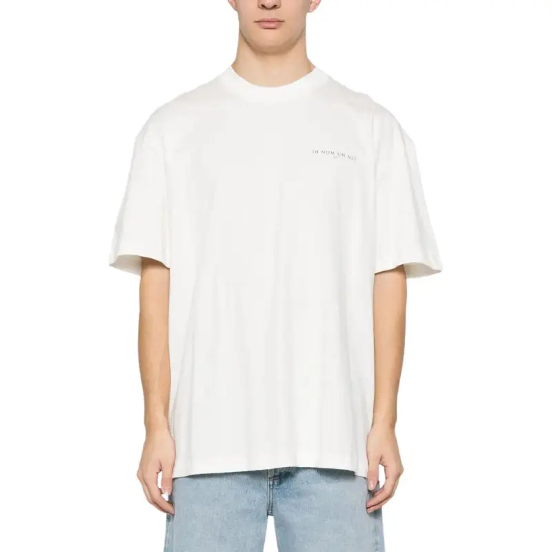 IH NOM UH NIT Mask print T shirt-2