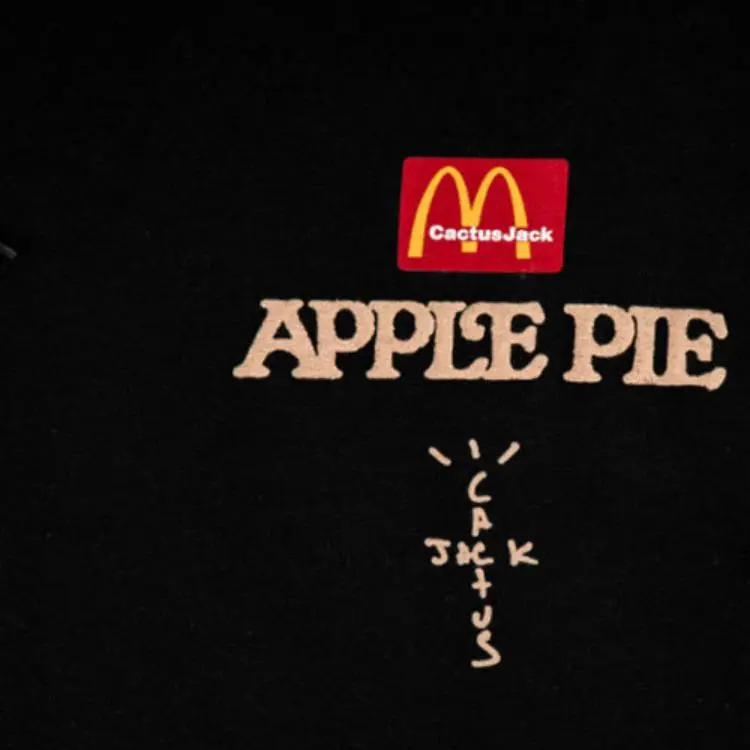 Travis Scott X McDonald's Apple Pie Hoodie-4
