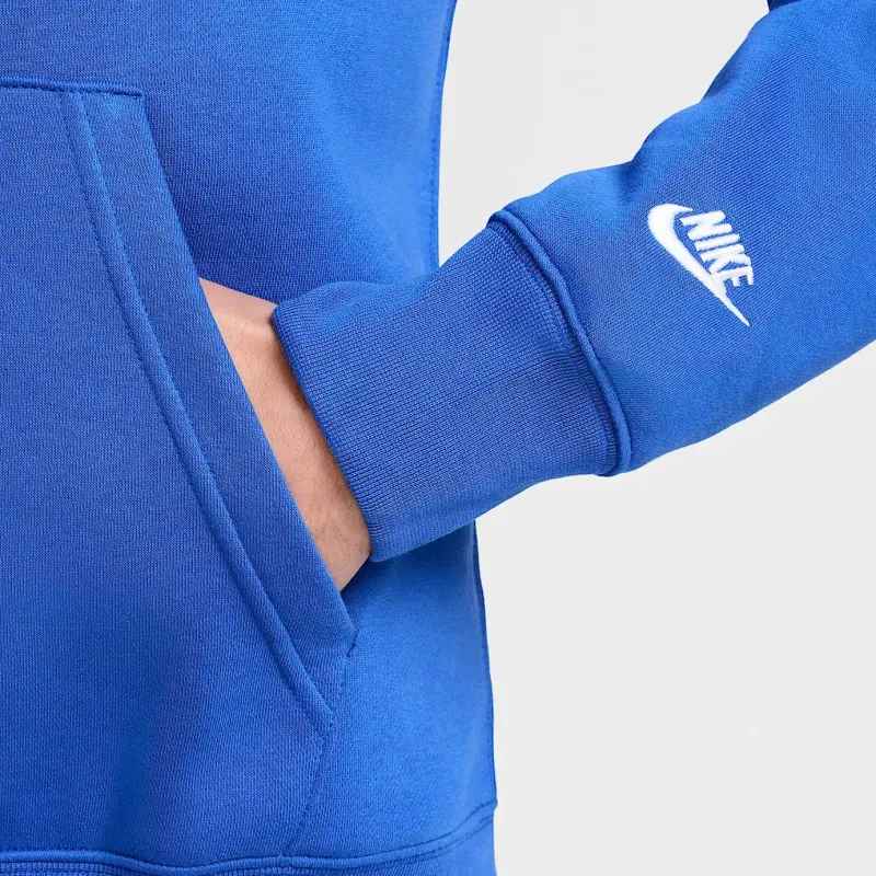 Nike Club Men's Fleece Pullover Hoodie-4