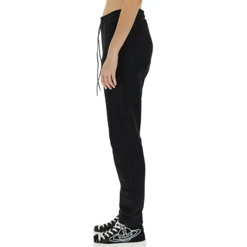 Vivienne Westwood Logo Printed Drawstring Track Pants-2