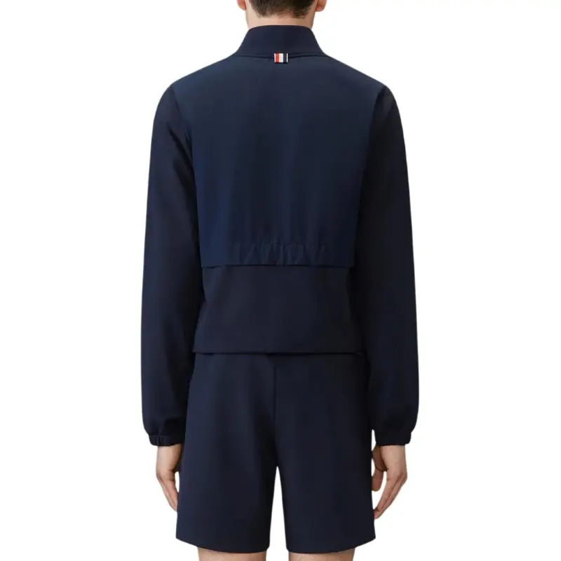 THOM BROWNE Layered Ripstop Bomber Jacket-2