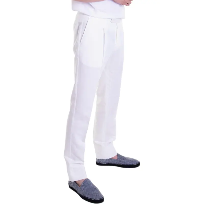 BRIONI Casual Pants Men's White-2
