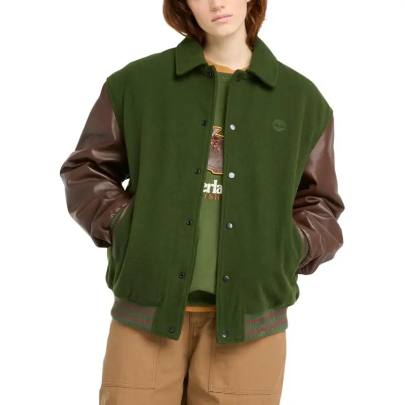 Timberland Jackets Coats Unisex Green-2