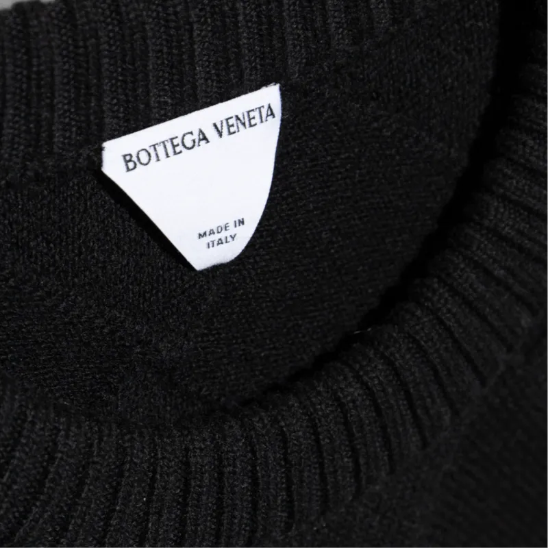 Bottega Veneta 3D Intreccio Crewneck Jumper-4