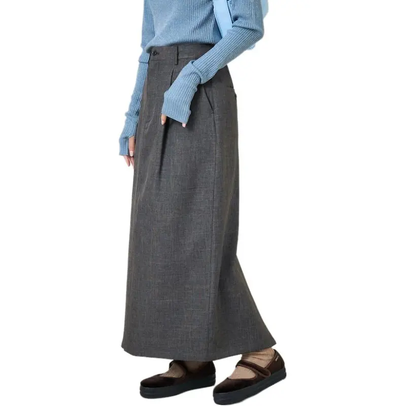 FREAK'S STORE Casual Long Skirt Women's Brown-5