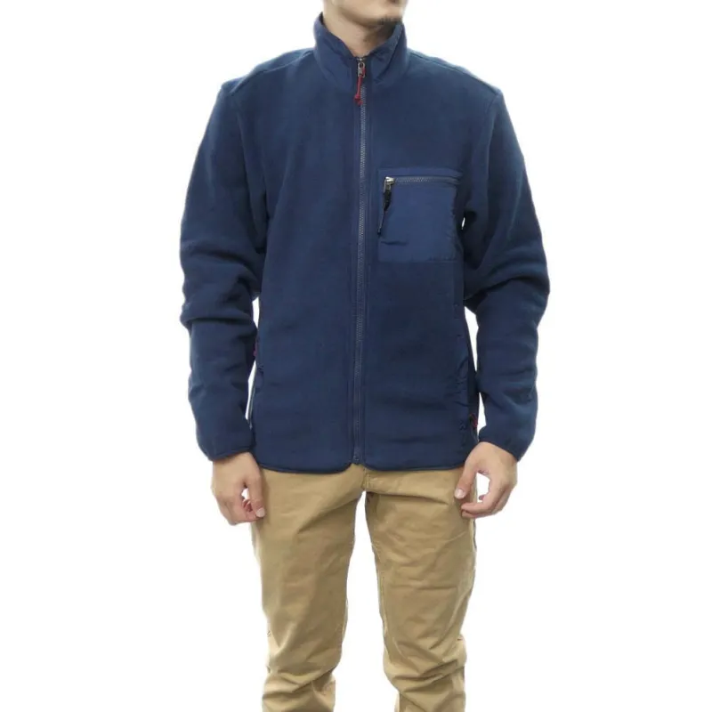 Patagonia Jackets Coats Men's Blue Comes With Necklace-2