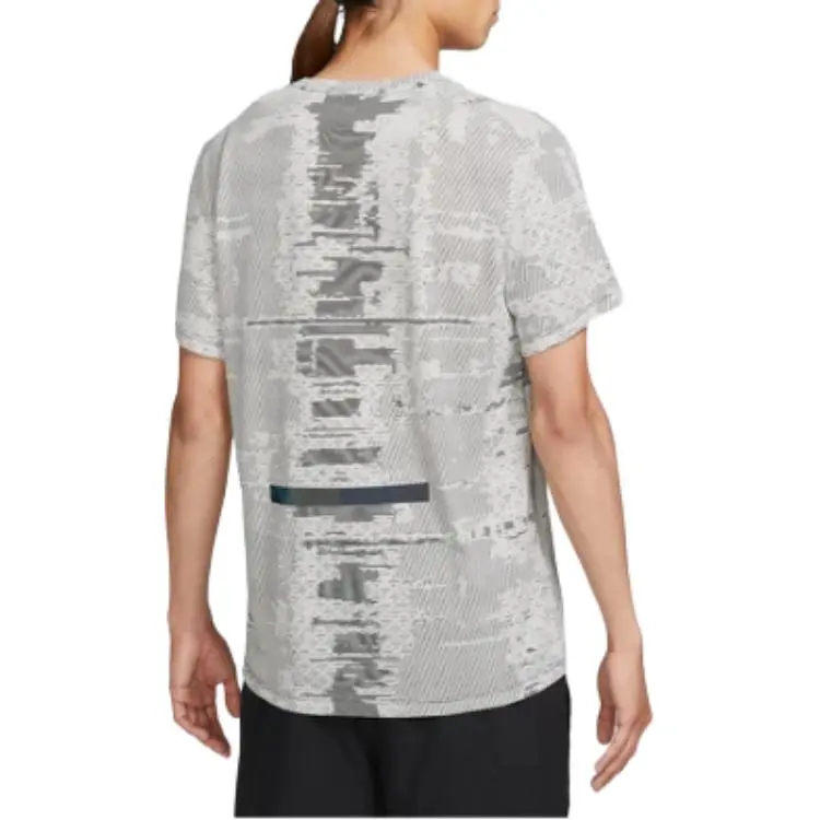 Nike T Shirts Men Gray-4
