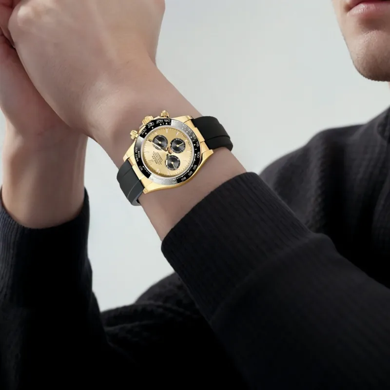 ROLEX Men Universe Slim Ditan Series Watch-4