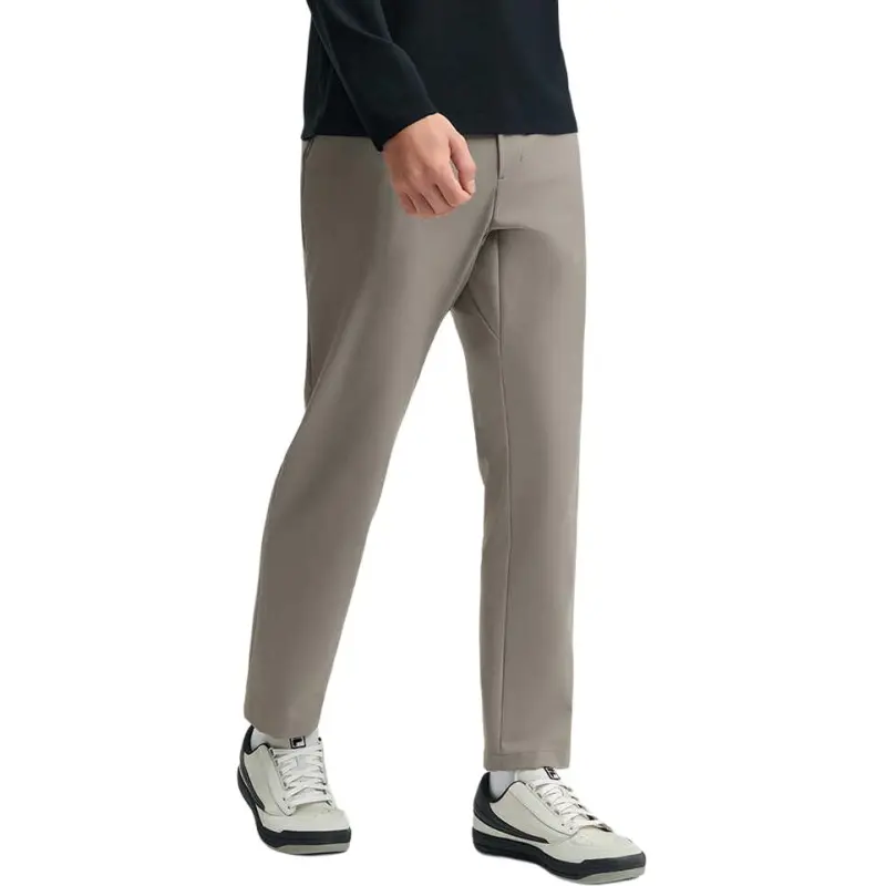 FILA Casual Pants Men's Veined Brown-2