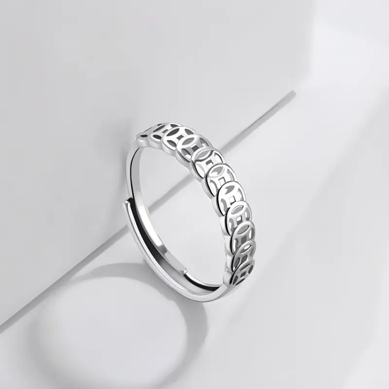 BKBU 990 Foot Silver Rings Unisex-1