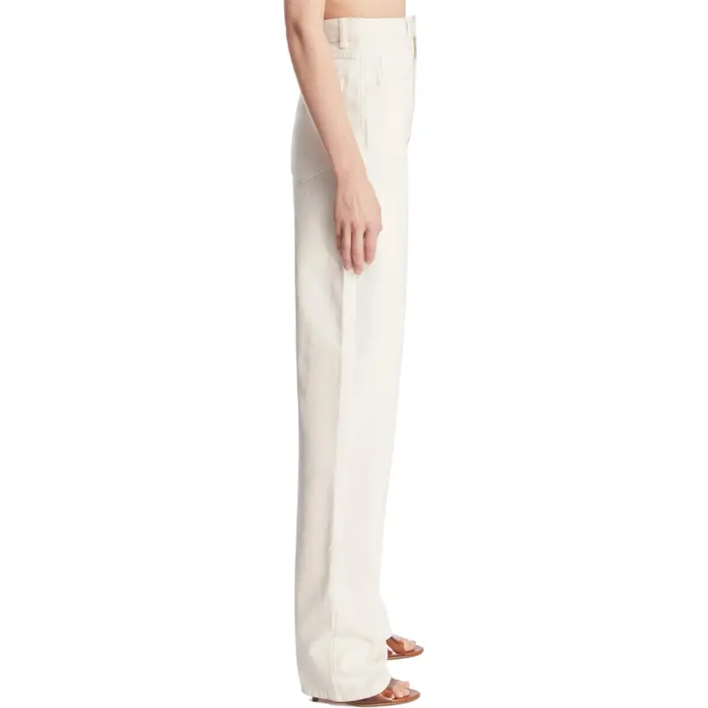Lemaire Drop Crotch Straight Leg Jeans-3