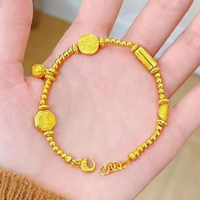 KZD Alloy Good Luck Bracelet Women's-1