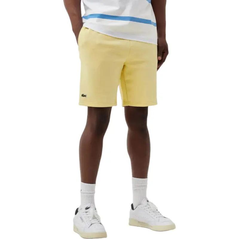 LACOSTE Casual Shorts Men's Yellow-1