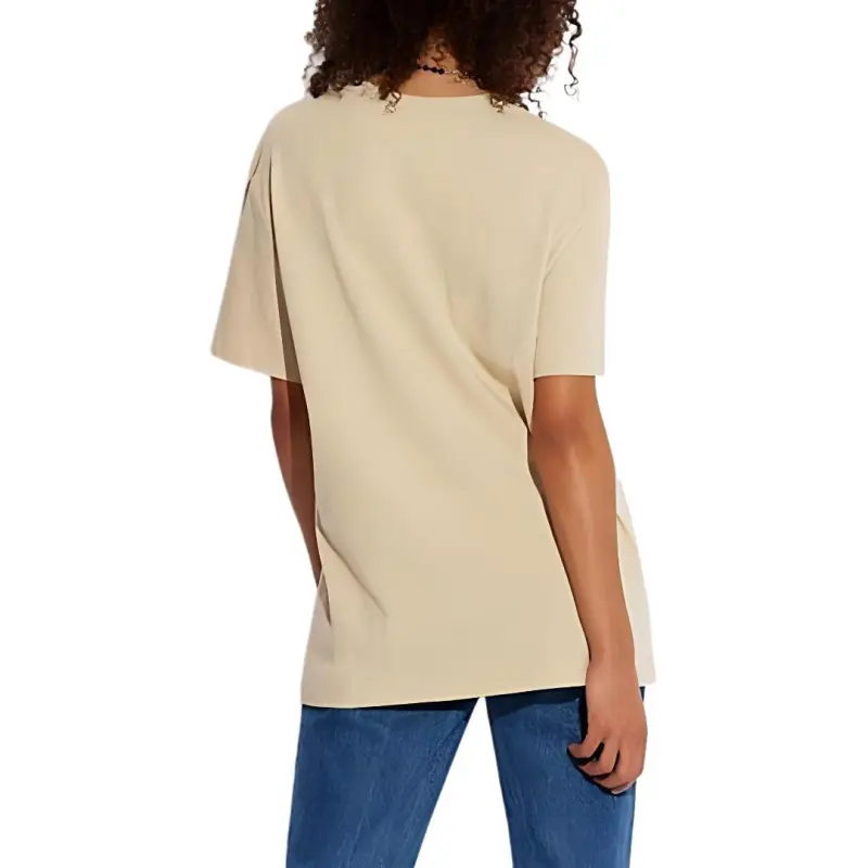 Disney X COACH T-Shirts Unisex Beige-3
