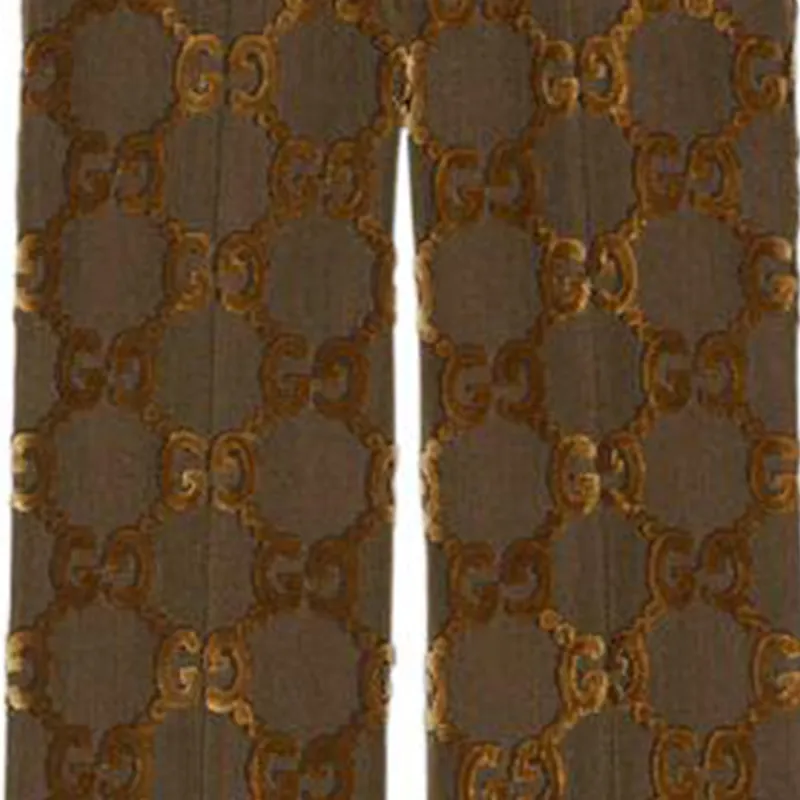 GUCCI Casual Pants Men Khaki-1