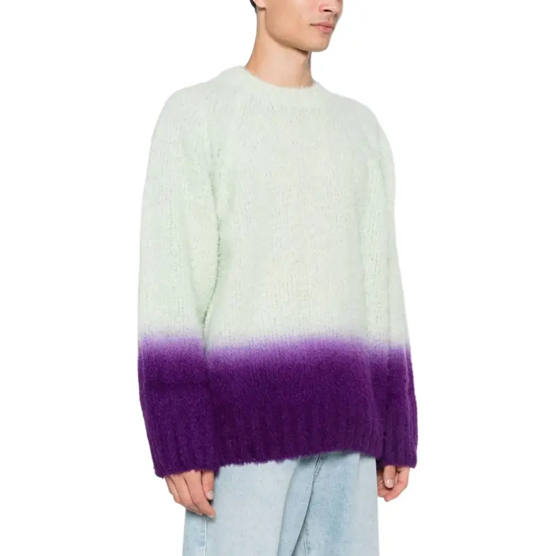 Sacai Gradation Knit Jumper-3