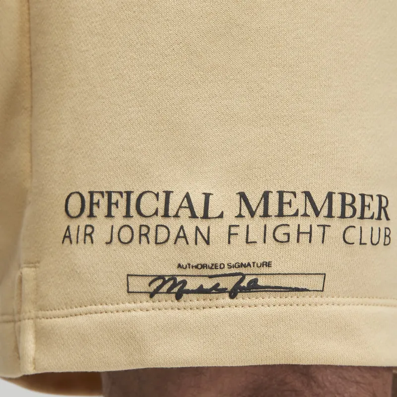 Jordan Casual Shorts Men Khaki-4
