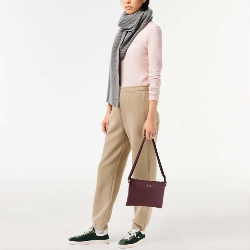 LACOSTE Piqué Stretch Polo Top-3