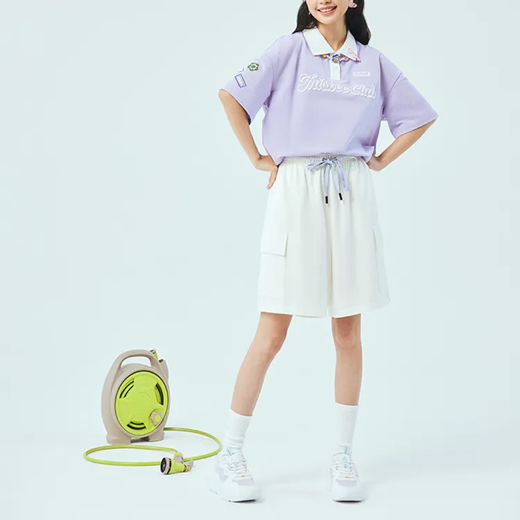 PEAK NICE Collection Casual Shorts Women's Raw White-4