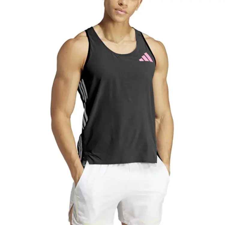 Adidas Tank Tops Men Black-1