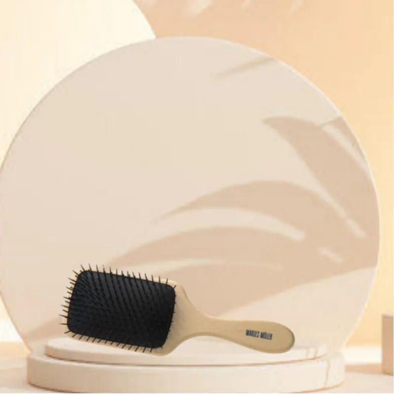 MARLIES MÖLLER PASHMISILK Massage Scalp Comb Hair Taming Brush 1 Pack-2