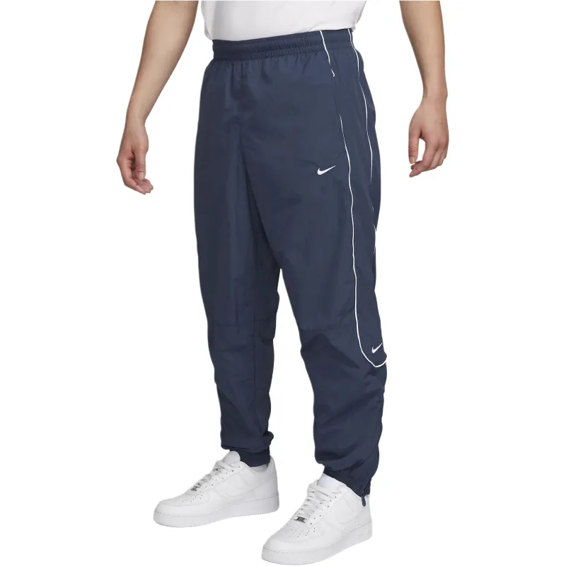 Nike Solo Swoosh Knitted Sweatpants Men's Thunder Blue-3