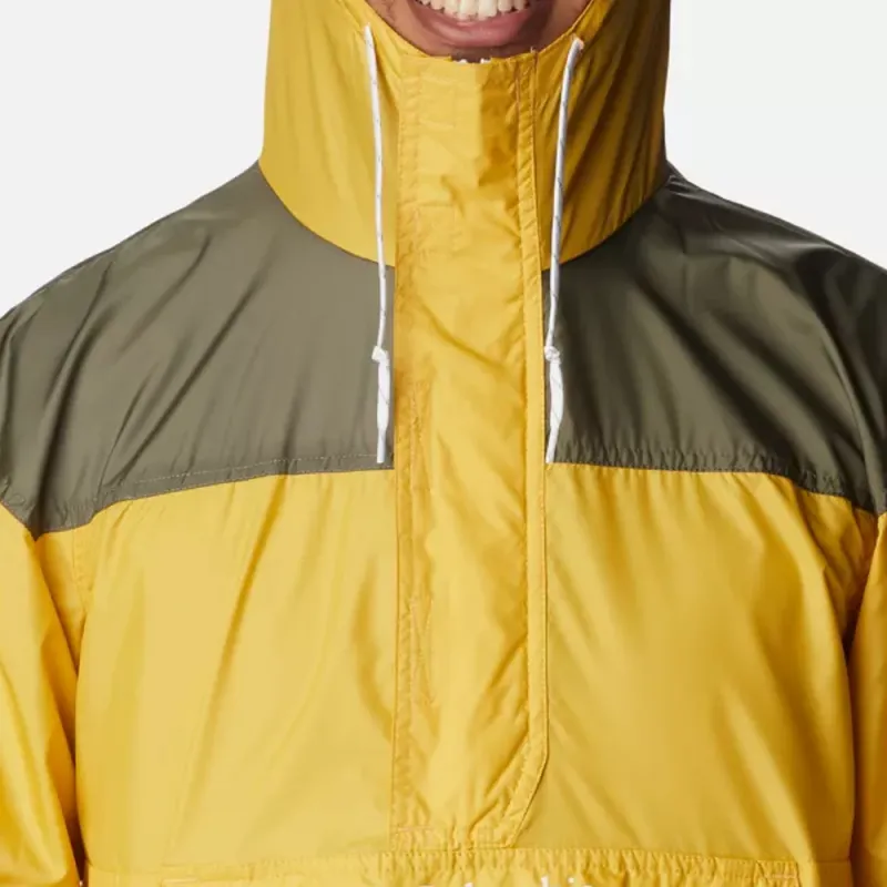 Columbia Trench Coat Men's Yellow-3