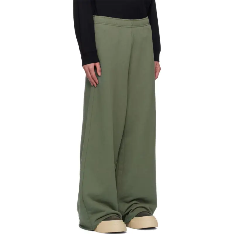 MM6 Maison Margiela Casual Pants Men's Green-4