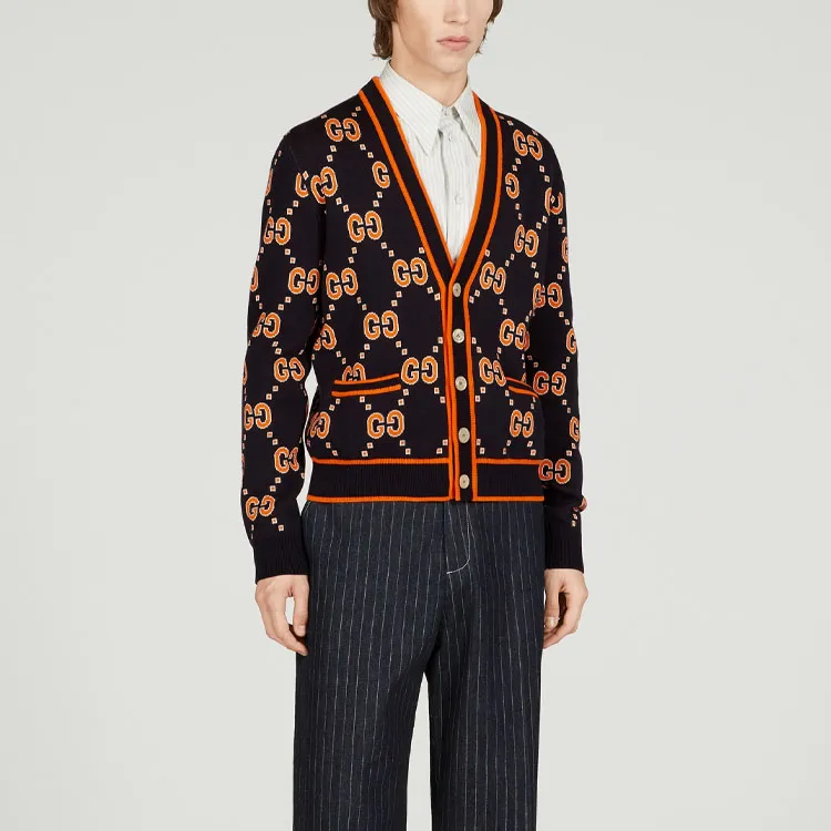 GUCCI SS23 Sweater Men's Orange-1