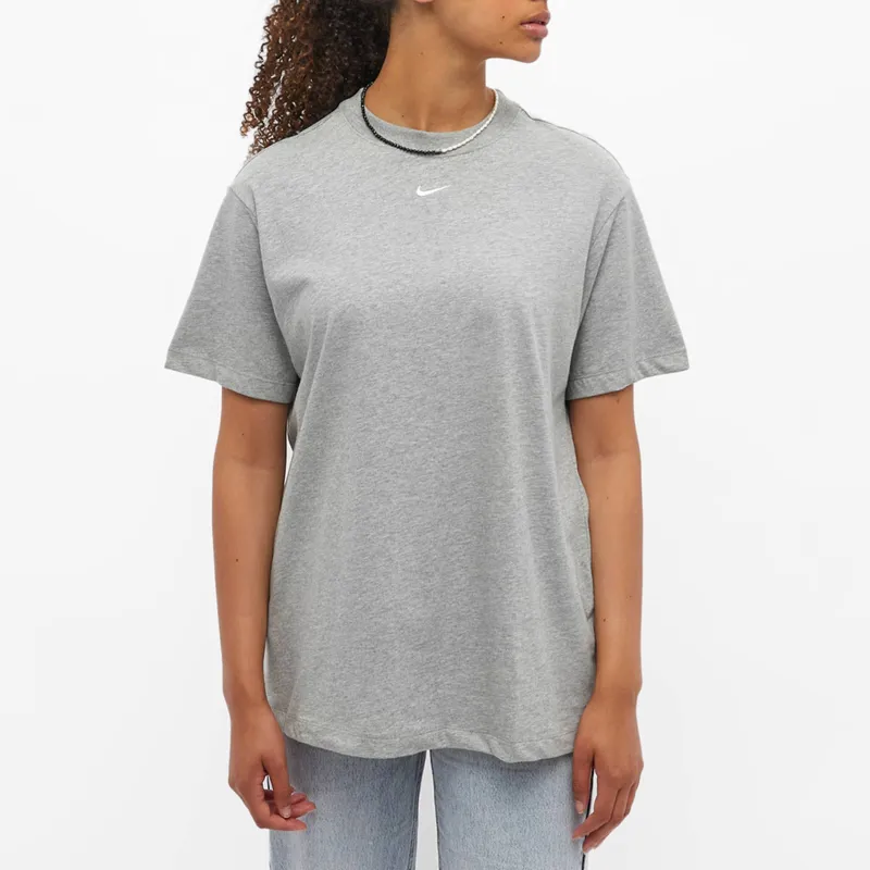 Nike Set in Sleeve T Shirt Women's Gray-1