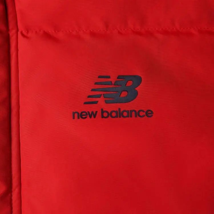New Balance Down Jackets Men Red-2