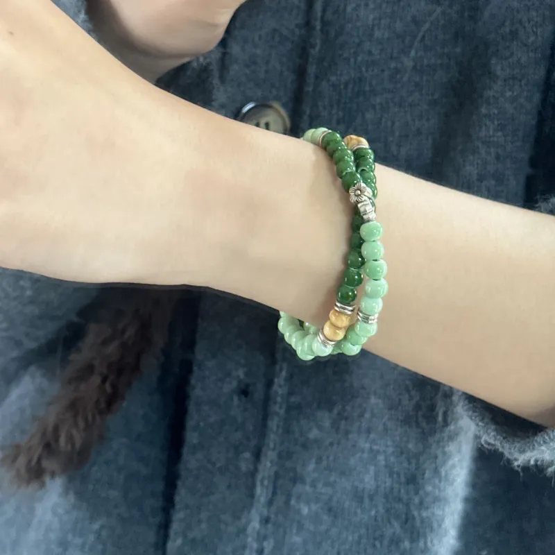 Mù Shàng Yún Yě Ceramic Bracelets Women's-3